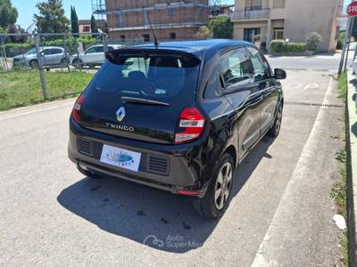 Renault Twingo 1.0 SCe Energy Km 95.000 Nero usata CASTELLALTO