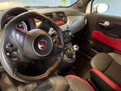 Fiat 500 Bellissima 500 anno 2015 klm 131000 Bianco usata Novara