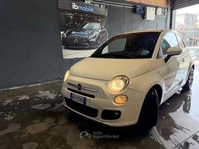 Fiat 500 Bellissima 500 anno 2015 klm 131000 Bianco usata Novara