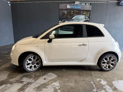 Fiat 500 Bellissima 500 anno 2015 klm 131000 Bianco usata Novara
