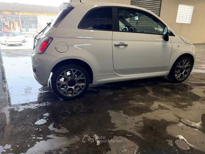 Fiat 500 Bellissima 500 anno 2015 klm 131000 Bianco usata Novara