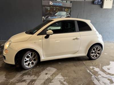 Fiat 500 Bellissima 500 anno 2015 klm 131000 Bianco usata Novara