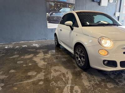 Fiat 500 Bellissima 500 anno 2015 klm 131000 Bianco usata Novara