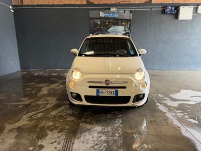 Fiat 500 Bellissima 500 anno 2015 klm 131000 Bianco usata Novara