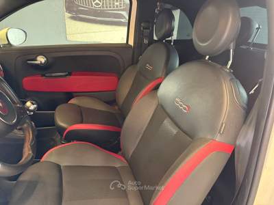 Fiat 500 Bellissima 500 anno 2015 klm 131000 Bianco usata Novara