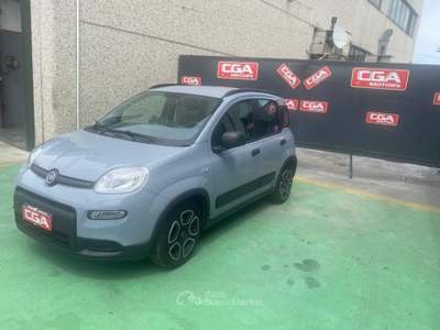 Fiat Panda 1.0 FireFly S&S Hybrid Grigio usata VOGHERA
