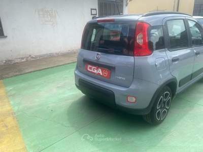 Fiat Panda 1.0 FireFly S&S Hybrid Grigio usata VOGHERA