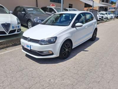 Volkswagen Polo 1.4 TDI 75cv 5 Porte -2015 Bianco usata CASTELLALTO