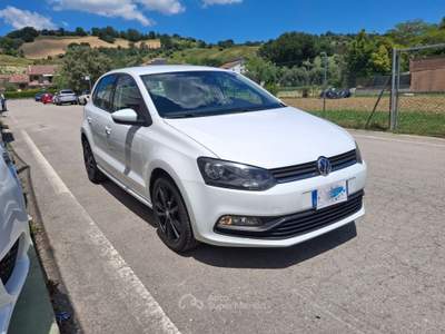 Volkswagen Polo 1.4 TDI 75cv 5 Porte -2015 Bianco usata CASTELLALTO