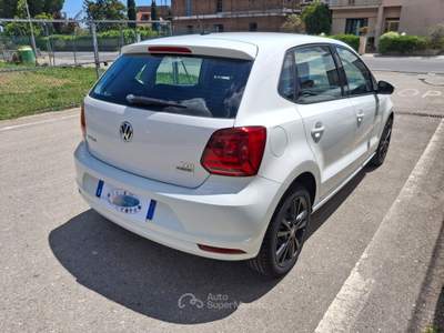Volkswagen Polo 1.4 TDI 75cv 5 Porte -2015 Bianco usata CASTELLALTO