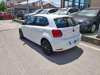 Volkswagen Polo 1.4 TDI 75cv 5 Porte -2015 Bianco usata CASTELLALTO