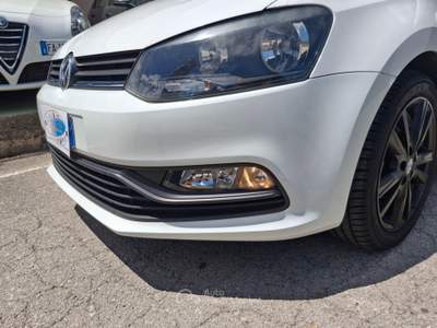 Volkswagen Polo 1.4 TDI 75cv 5 Porte -2015 Bianco usata CASTELLALTO