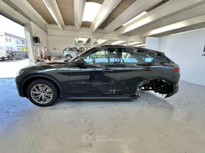 Alfa Romeo Stelvio 2.2 TURBODIESEL 160CV AT8 RWD BUSINESS Nero usata Megliadino San Vitale