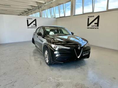 Alfa Romeo Stelvio 2.2 TURBODIESEL 160CV AT8 RWD BUSINESS Nero usata Megliadino San Vitale