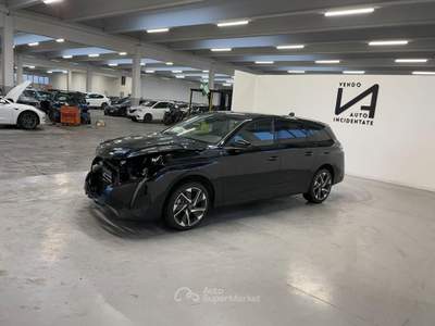 Peugeot 308 BLUEHDI 130CV S&S EAT8 SW ALLURE Nero usata Megliadino San Vitale