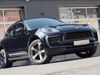 Porsche Macan 2.0 265 CV PDK Sport Chrono, PDLS, cerchi 20, unico proprietario Nero usata Moncalieri