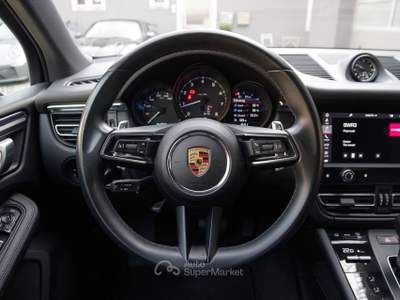 Porsche Macan 2.0 265 CV PDK Sport Chrono, PDLS, cerchi 20, unico proprietario Nero usata Moncalieri