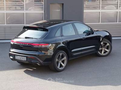 Porsche Macan 2.0 265 CV PDK Sport Chrono, PDLS, cerchi 20, unico proprietario Nero usata Moncalieri