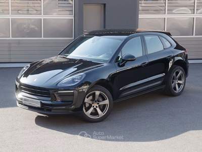 Porsche Macan 2.0 265 CV PDK Sport Chrono, PDLS, cerchi 20, unico proprietario Nero usata Moncalieri