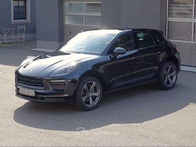 Porsche Macan 2.0 265 CV PDK Sport Chrono, PDLS, cerchi 20, unico proprietario Nero usata Moncalieri