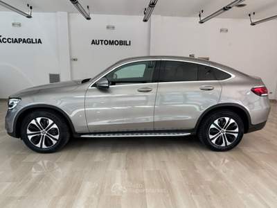 Mercedes-Benz GLC Coupe Sport 4matic 2020 Bronzo usata Santeramo in Colle