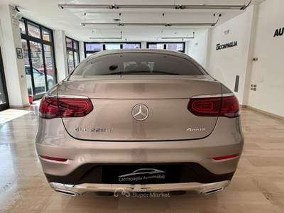Mercedes-Benz GLC Coupe Sport 4matic 2020 Bronzo usata Santeramo in Colle