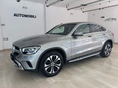 Mercedes-Benz GLC Coupe Sport 4matic 2020 Bronzo usata Santeramo in Colle