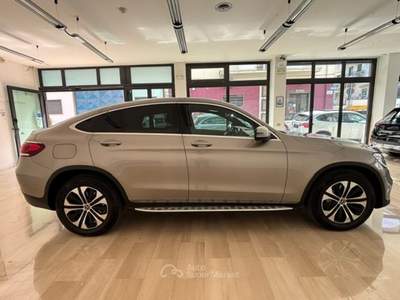 Mercedes-Benz GLC Coupe Sport 4matic 2020 Bronzo usata Santeramo in Colle