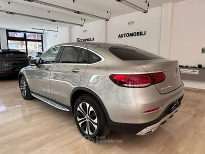 Mercedes-Benz GLC Coupe Sport 4matic 2020 Bronzo usata Santeramo in Colle