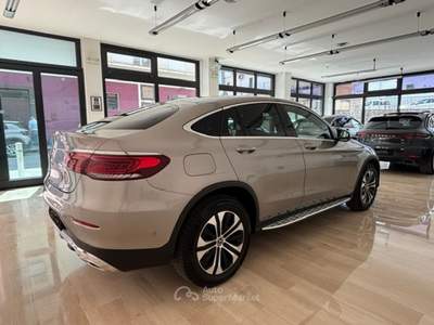Mercedes-Benz GLC Coupe Sport 4matic 2020 Bronzo usata Santeramo in Colle