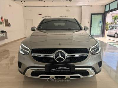 Mercedes-Benz GLC Coupe Sport 4matic 2020 Bronzo usata Santeramo in Colle