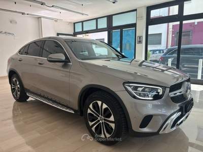 Mercedes-Benz GLC Coupe Sport 4matic 2020 Bronzo usata Santeramo in Colle