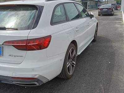 Audi A4 USATO GARANTITO Bianco usata Occhiobello