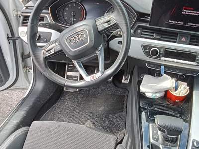 Audi A4 USATO GARANTITO Bianco usata Occhiobello