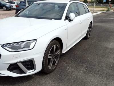 Audi A4 USATO GARANTITO Bianco usata Occhiobello