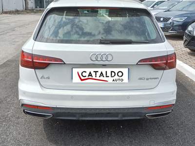 Audi A4 USATO GARANTITO Bianco usata Occhiobello