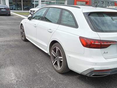 Audi A4 USATO GARANTITO Bianco usata Occhiobello