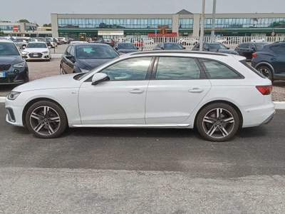 Audi A4 USATO GARANTITO Bianco usata Occhiobello