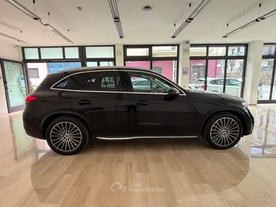 Mercedes-Benz GLC de phev AMG Line Premium 4matic Nero usata Santeramo in Colle