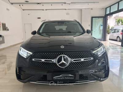Mercedes-Benz GLC de phev AMG Line Premium 4matic Nero usata Santeramo in Colle