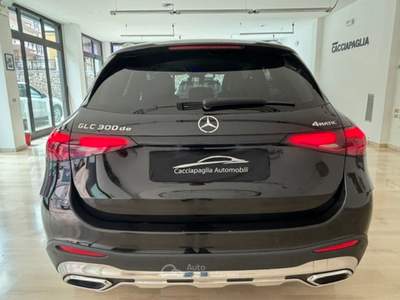 Mercedes-Benz GLC de phev AMG Line Premium 4matic Nero usata Santeramo in Colle