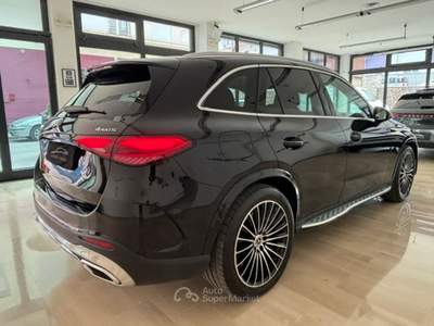 Mercedes-Benz GLC de phev AMG Line Premium 4matic Nero usata Santeramo in Colle