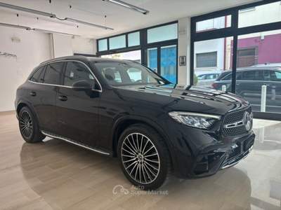 Mercedes-Benz GLC de phev AMG Line Premium 4matic Nero usata Santeramo in Colle