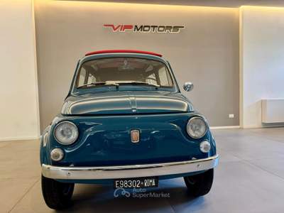 Fiat 500 FIAT 500 GIARDINIERA 120 Blu/Azzurro usata Latina