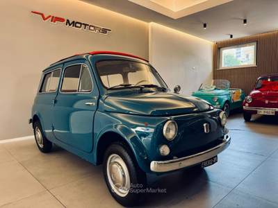 Fiat 500 FIAT 500 GIARDINIERA 120 Blu/Azzurro usata Latina