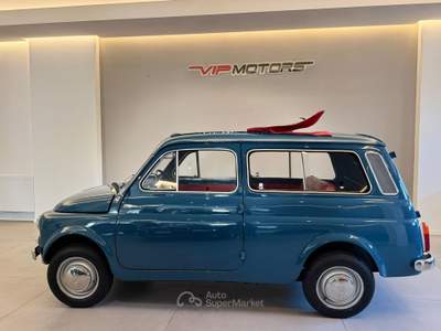 Fiat 500 FIAT 500 GIARDINIERA 120 Blu/Azzurro usata Latina