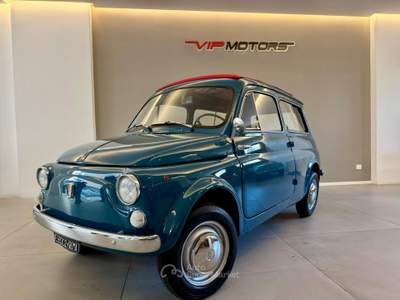 Fiat 500 FIAT 500 GIARDINIERA 120 Blu/Azzurro usata Latina