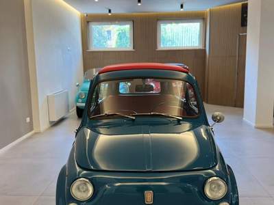 Fiat 500 FIAT 500 GIARDINIERA 120 Blu/Azzurro usata Latina
