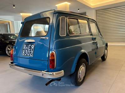 Fiat 500 FIAT 500 GIARDINIERA 120 Blu/Azzurro usata Latina
