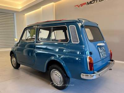 Fiat 500 FIAT 500 GIARDINIERA 120 Blu/Azzurro usata Latina
